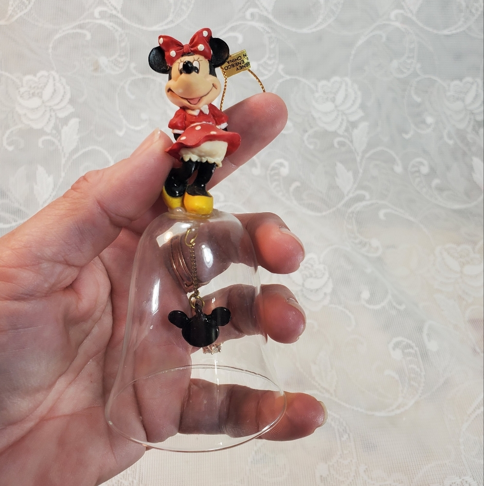 Minnie mouse Christmas bell